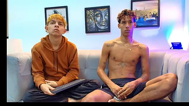 RED BOYS XXX online show from 07.04.26