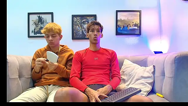 RED BOYS XXX online show from 07.08.26