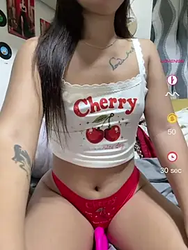 Snapshot of sexyAssPINAY chatting on 06.17.26 sexyAssPINAY online show from 06.17.26