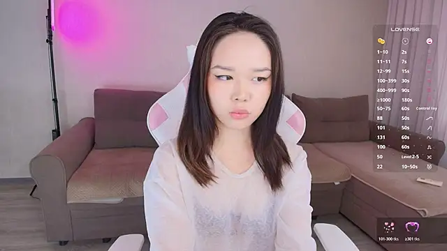 Snapshot of Petitekaya chatting on 05.21.26 Petitekaya online show from 05.21.26