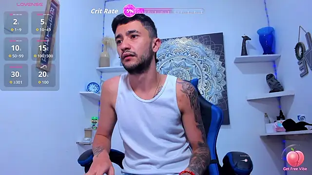 Snapshot of Jey_hot7 chatting on 05.19.26 Jey hot7 online show from 05.19.26