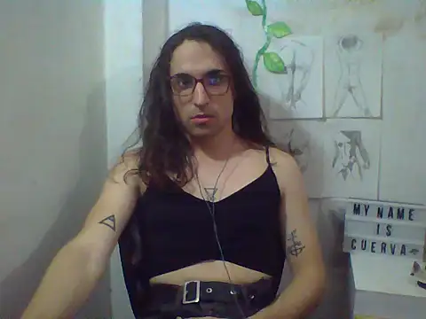 Snapshot of LaCuerva chatting on 07.06.26 LaCuerva online show from 07.06.26