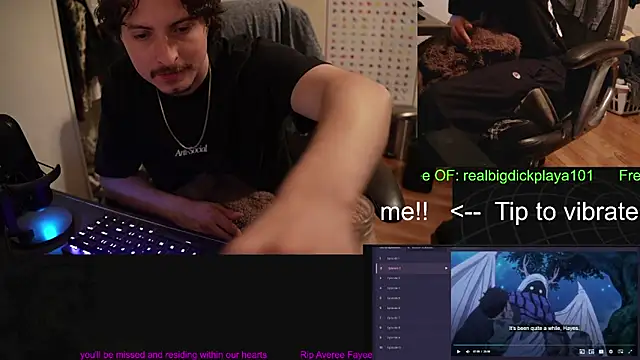 Snapshot of BigDickPlaya101 chatting on 05.24.26 BigDickPlaya101 online show from 05.24.26