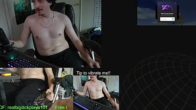 Snapshot of BigDickPlaya101 chatting on 05.25.26 BigDickPlaya101 online show from 05.25.26
