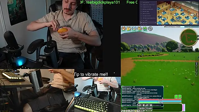 Snapshot of BigDickPlaya101 chatting on 05.26.26 BigDickPlaya101 online show from 05.26.26