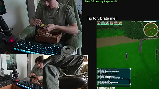 Snapshot of BigDickPlaya101 chatting on 05.28.26 BigDickPlaya101 online show from 05.28.26