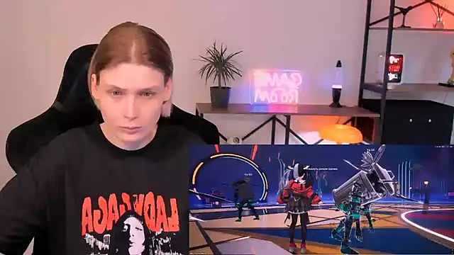 Nessi Villain online show from 06.08.26