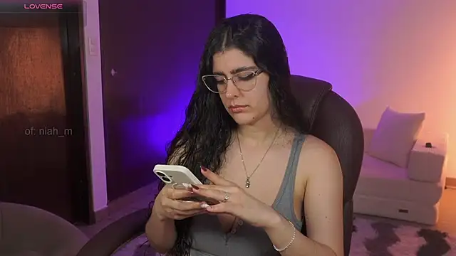 Snapshot of _Niah chatting on 05.15.26 Niah online show from 05.15.26
