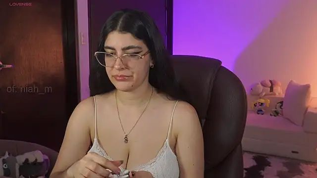 Snapshot of _Niah chatting on 05.23.26 Niah online show from 05.23.26