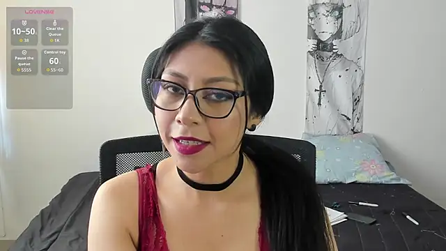 GoddessValentinaX online show from 05.26.26