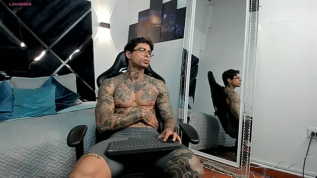 EdoardoJS online show from 05.16.26