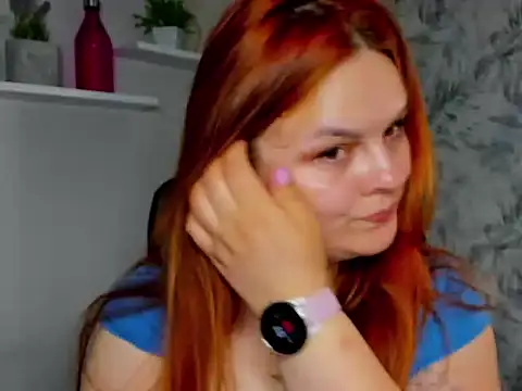 GingerKitten1 online show from 05.25.26