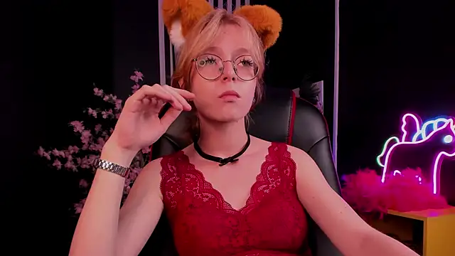 FoxxyyPolly online show from 07.05.26