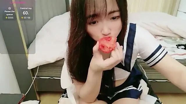 xiaolanlan030 online show from 05.14.26
