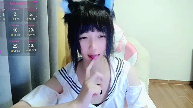 Snapshot of Ooo-Lola chatting on 05.14.26 Ooo-Lola online show from 05.14.26