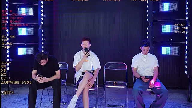 YD-Boy online show from 05.10.26