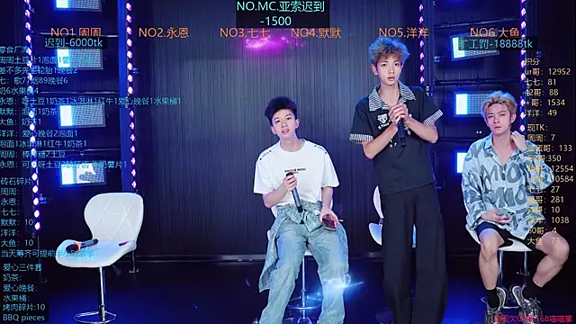 Snapshot of YD-Boy chatting on 06.24.26 YD-Boy online show from 06.24.26