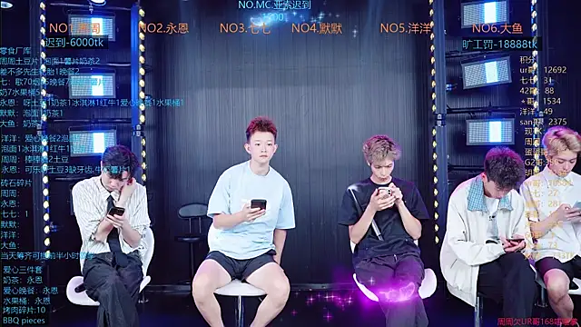 Snapshot of YD-Boy chatting on 06.25.26 YD-Boy online show from 06.25.26