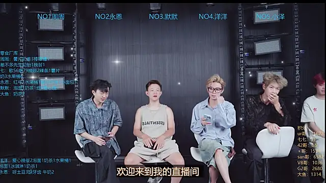 Snapshot of YD-Boy chatting on 07.05.26 YD-Boy online show from 07.05.26