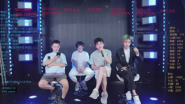 Snapshot of YD-Boy chatting on 07.15.26 YD-Boy online show from 07.15.26