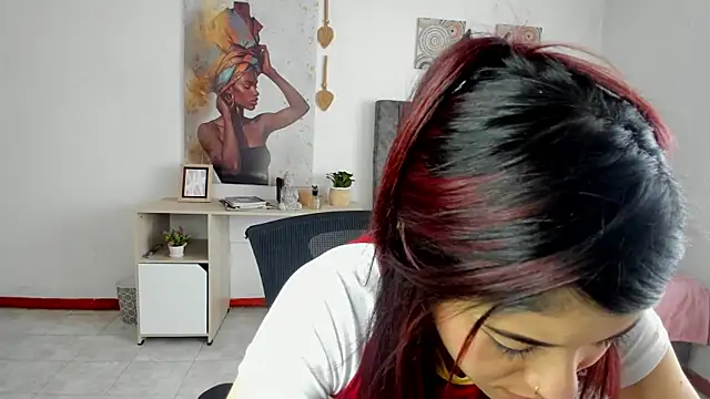Snapshot of Hi_barbie_ chatting on 05.11.26 Hi barbie online show from 05.11.26