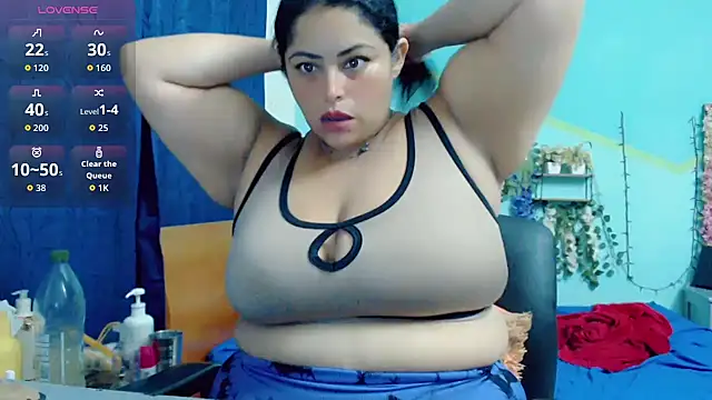 Snapshot of JessicaaVega chatting on 07.10.26 JessicaaVega online show from 07.10.26