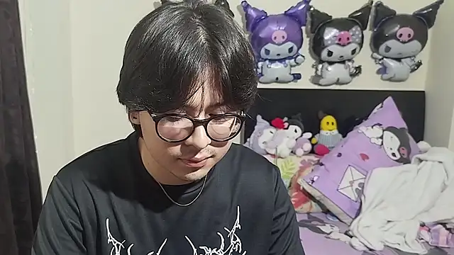 Snapshot of kuromi_boy chatting on 05.29.26 kuromi boy online show from 05.29.26