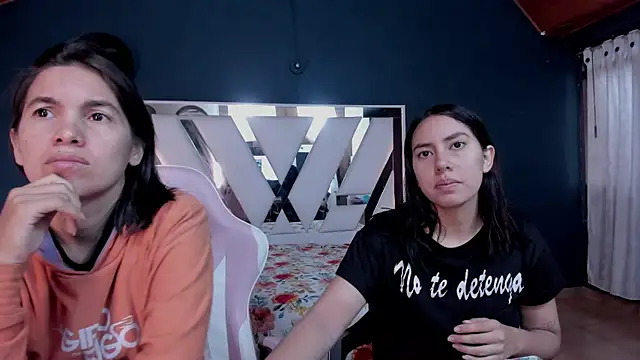 Soffy and Emily online show from 07.10.26