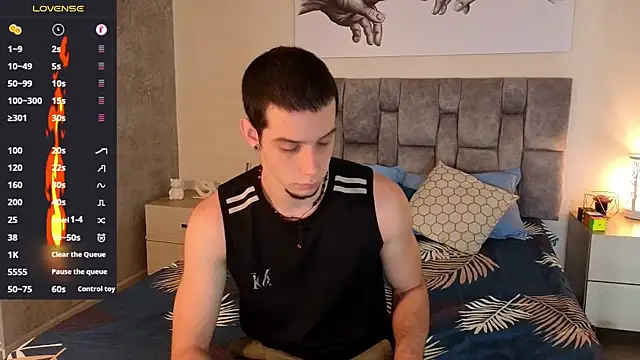 isaacblaze  online show from 06.11.26