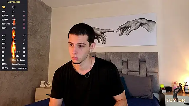 isaacblaze  online show from 06.17.26