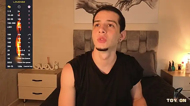 isaacblaze  online show from 07.11.26