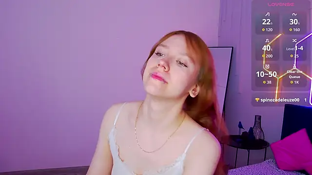 Angel Fleur online show from 06.15.26