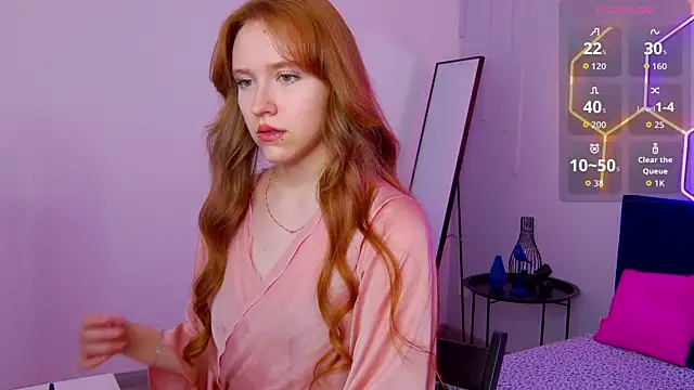 Angel Fleur online show from 07.05.26