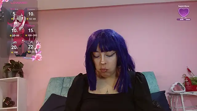 Snapshot of Aika_Doll chatting on 07.10.26 Aika Doll online show from 07.10.26