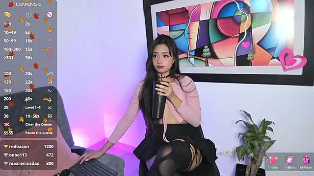 Snapshot of shy__nanami chatting on 05.19.26 shy nanami online show from 05.19.26