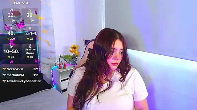 Lizeth bigboob online show from 05.30.26