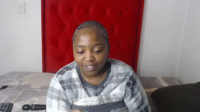 African Busty online show from 07.01.26