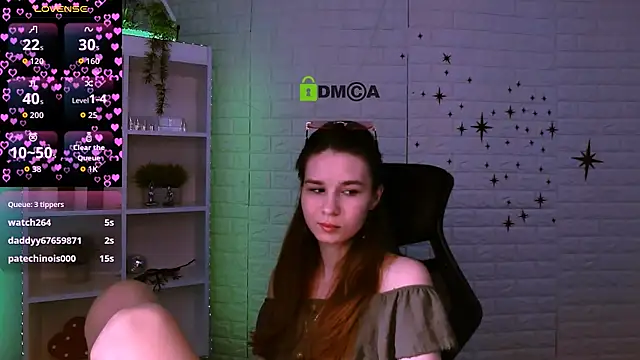 angie foxy1 online show from 06.22.26