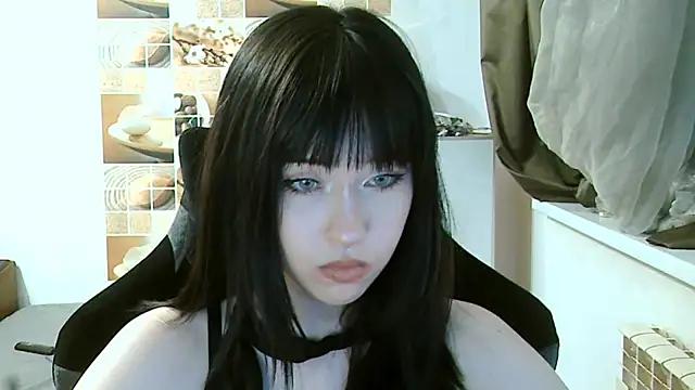 Snapshot of NoirEva chatting on 06.09.26 NoirEva online show from 06.09.26