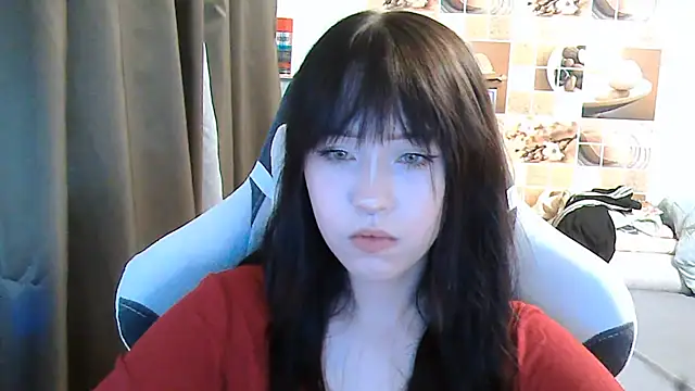 Snapshot of NoirEva chatting on 07.12.26 NoirEva online show from 07.12.26