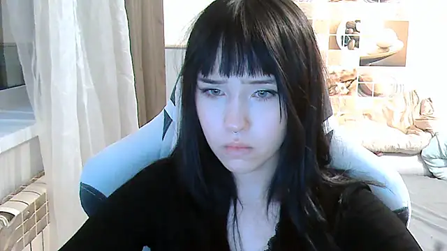 Snapshot of NoirEva chatting on 07.15.26 NoirEva online show from 07.15.26