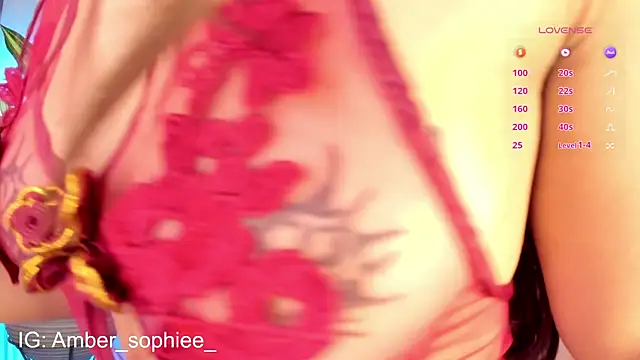 Snapshot of Amber_sophie chatting on 05.22.26 Amber sophie online show from 05.22.26