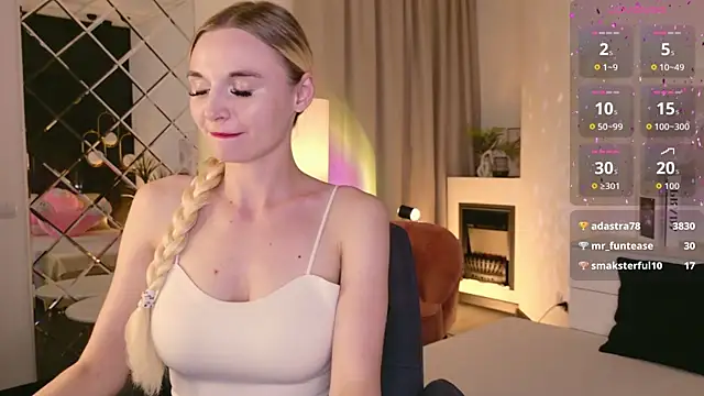Mila  Lux online show from 07.14.26