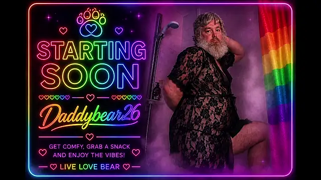 Daddybear26 online show from 07.04.26