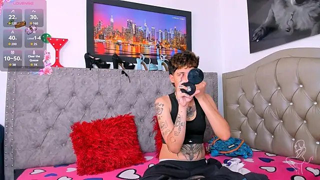 Snapshot of Taylor_Rossy chatting on 05.19.26 Taylor Rossy online show from 05.19.26