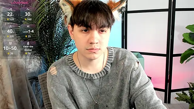 Snapshot of FetishFox chatting on 07.09.26 FetishFox online show from 07.09.26