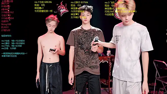 HOT-001 online show from 07.10.26
