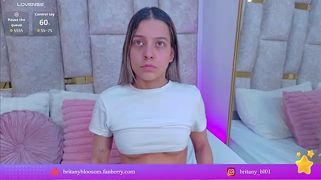 BritanyBlossom online show from 05.26.26