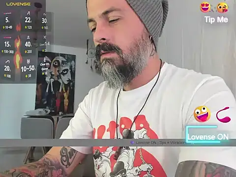 Miguel angeel  online show from 06.24.26