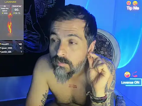 Miguel angeel  online show from 07.05.26